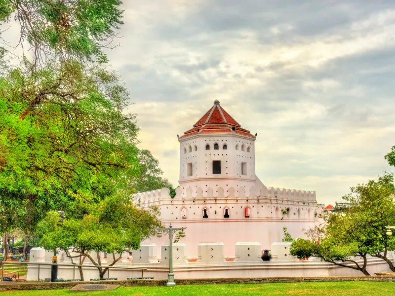 สวนสันติชัยปราการ สวนสันติชัยปราการ