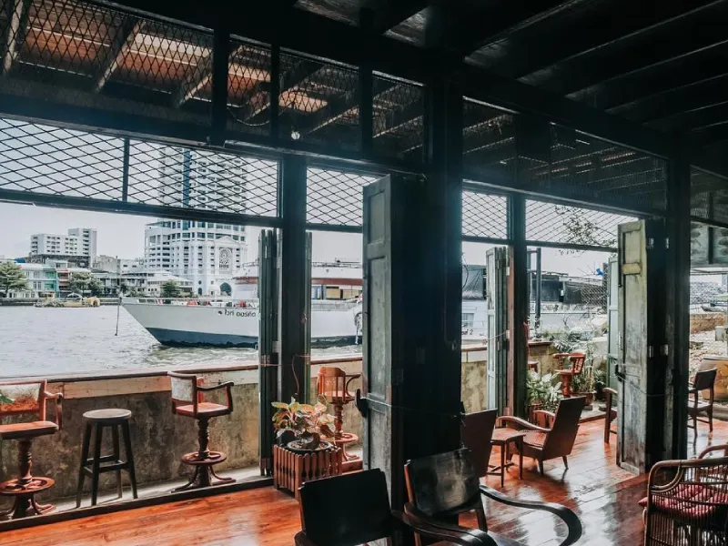 บ้านอากงอาม่า คาเฟ่เก่าแก่ริมแม่น้ำเจ้าพระยา บ้านอากงอาม่า คาเฟ่เก่าแก่ริมแม่น้ำเจ้าพระยา