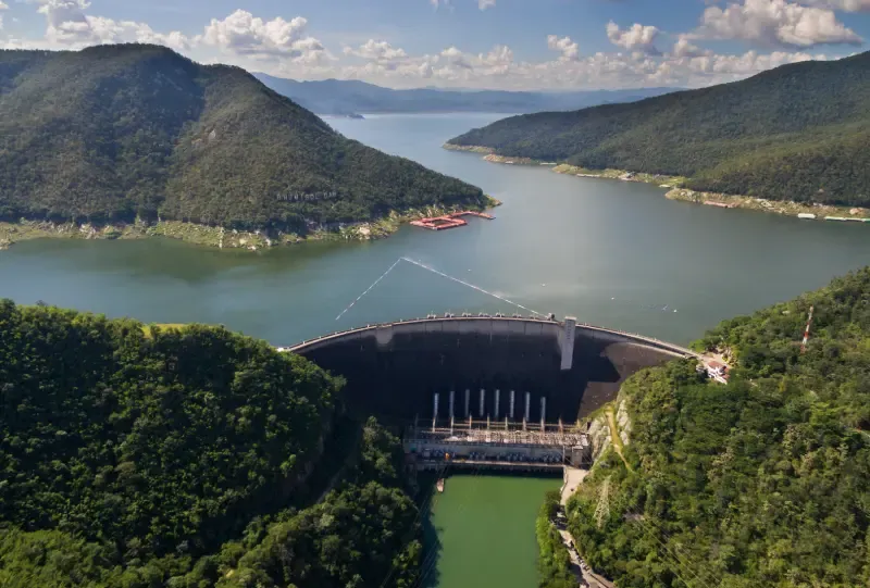 เขื่อนภูมิพล จังหวัดตาก เขื่อนภูมิพล จังหวัดตาก