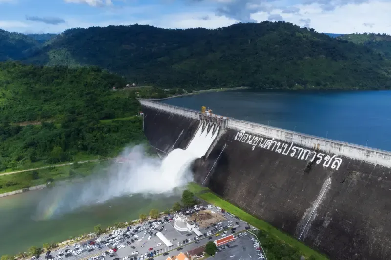 เที่ยวเขื่อนไหนดี เที่ยวเขื่อนขุนด่านปราการชล เที่ยวเขื่อนไหนดี เที่ยวเขื่อนขุนด่านปราการชล