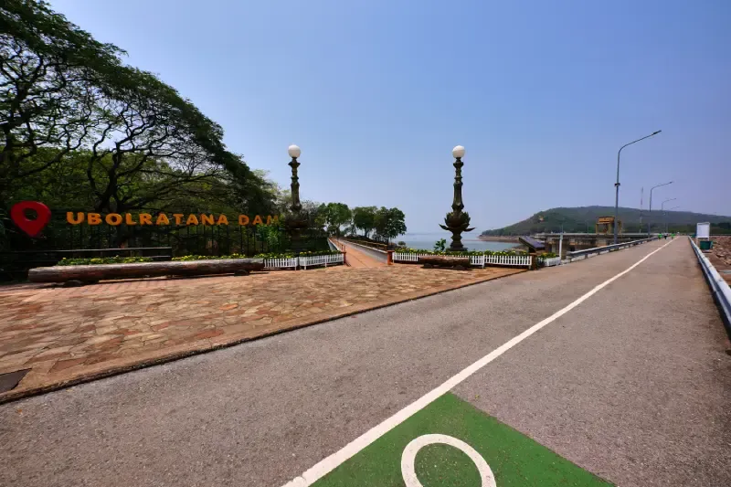 เขื่อนอุบลรัตน์ เขื่อนน่าเที่ยวจังหวัดขอนแก่น เขื่อนอุบลรัตน์ เขื่อนน่าเที่ยวจังหวัดขอนแก่น