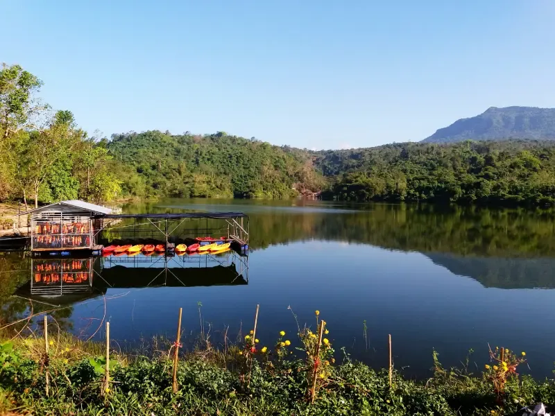 อ่างเก็บน้ำวังบอน อ่างเก็บน้ำวังบอน