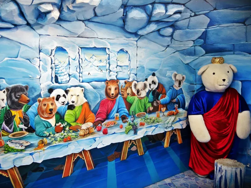 พิพิธภัณฑ์ตุ๊กตาหมี TEDDY BEAR MUSEUM PATTAYA