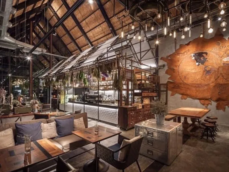 Air Space Hua Hin ร้านอาหาร ร้านกาแฟหัวหิน Air Space Hua Hin ร้านอาหาร ร้านกาแฟหัวหิน