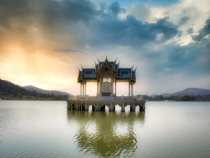 อ่างเก็บน้ำเขาเต่า อ่างเก็บน้ำเขาเต่า