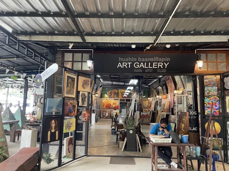 หมู่บ้านศิลปิน Artist Village Hua Hin หมู่บ้านศิลปิน Artist Village Hua Hin