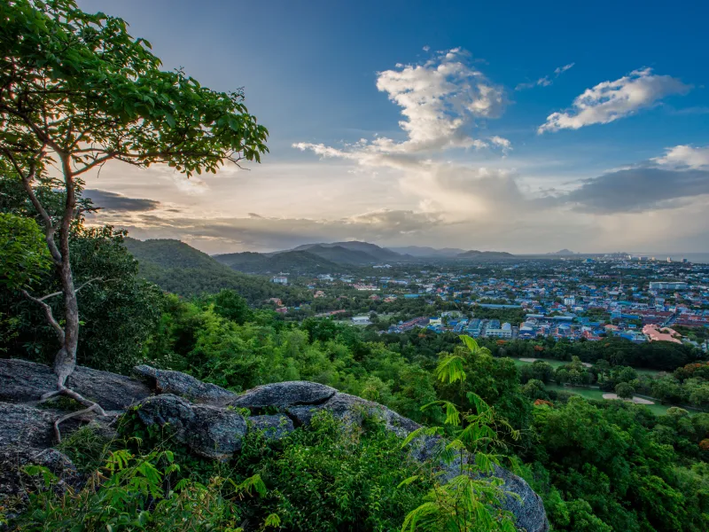 เขาหินเหล็กไฟ จุดชมวิวที่เที่ยวหัวหิน เขาหินเหล็กไฟ จุดชมวิวที่เที่ยวหัวหิน