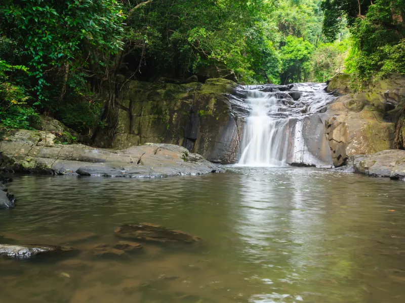 น้ำตกป่าละอู หัวหิน น้ำตกป่าละอู หัวหิน