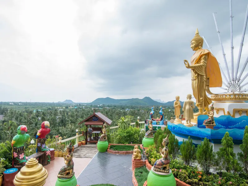 วัดเขาน้อย หัวหิน วัดเขาน้อย หัวหิน