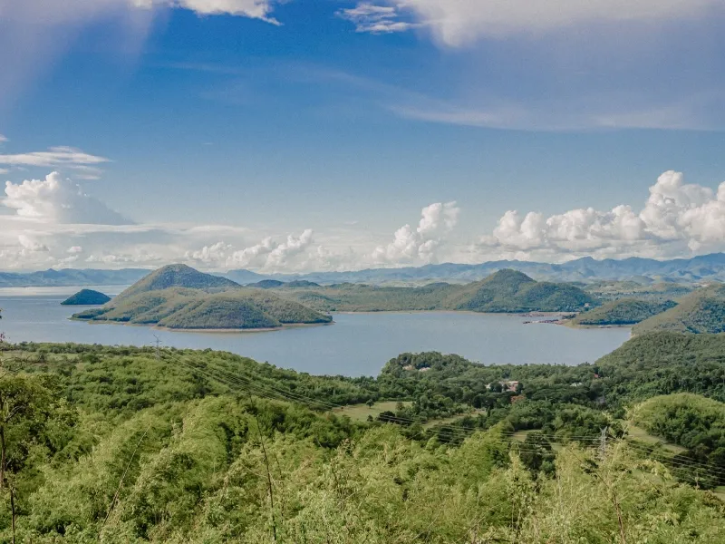 ที่เที่ยวกาญจนบุรี เขื่อนศรีนครินทร์