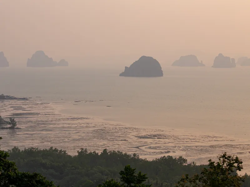 เขาทองฮิลล์ จุดเช็คอินที่เที่ยวกระบี่