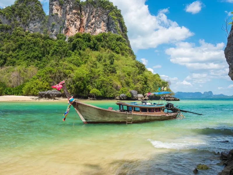 เกาะผักเบี้ย จังหวัดกระบี่