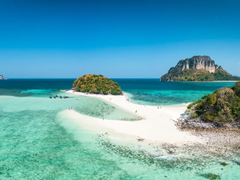 ทะเลแหวก ที่เที่ยวจังหวัดกระบี่ที่ห้ามพลาด