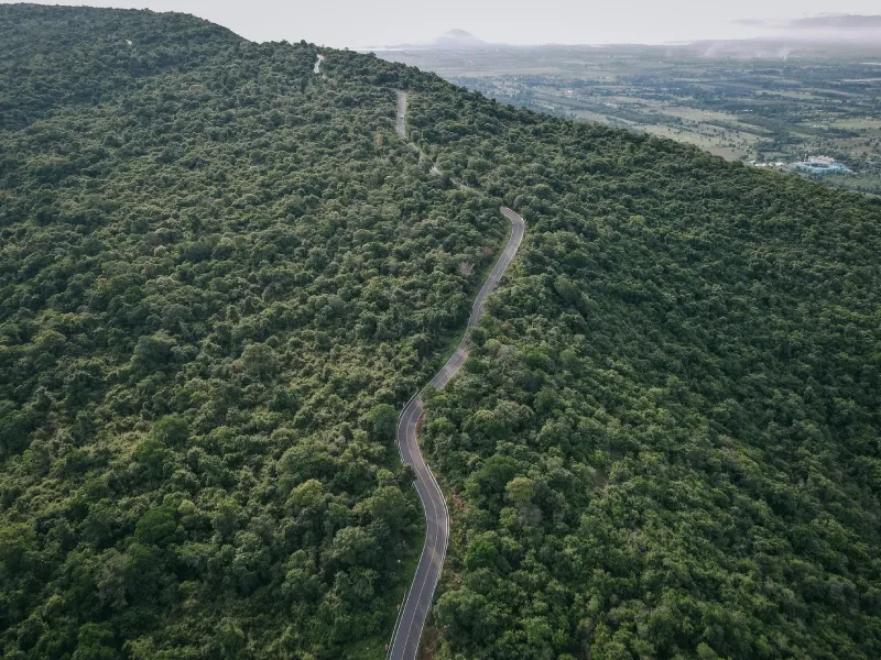 จุดชมวิวยอดเขาพระยาเดินธง จุดชมวิวลพบุรี