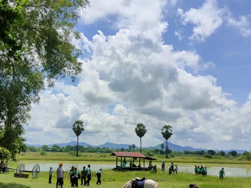 วัลลภาฟาร์มสเตย์ ท่องเที่ยวเชิงเกษตร จังหวัดลพบุรี