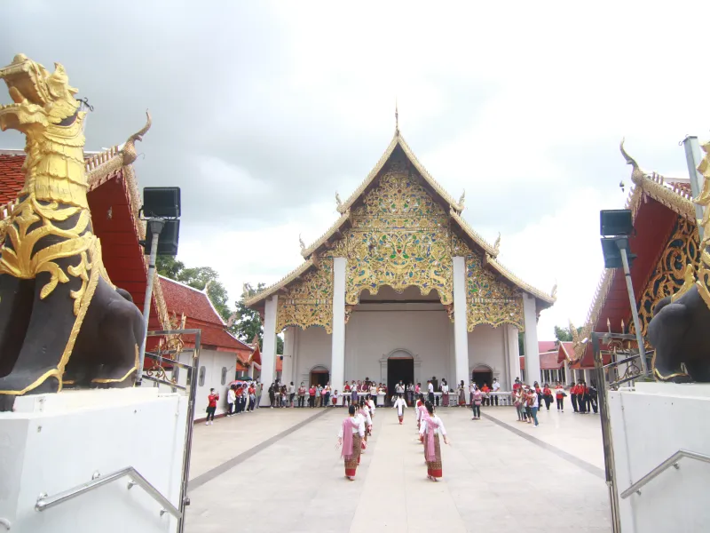 วัดศรีโคมคำ วัดสวยจังหวัดพะเยา