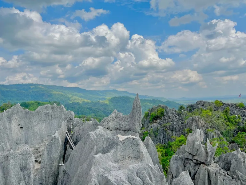 เขาหินปูน ล่องเรือตาหมื่น