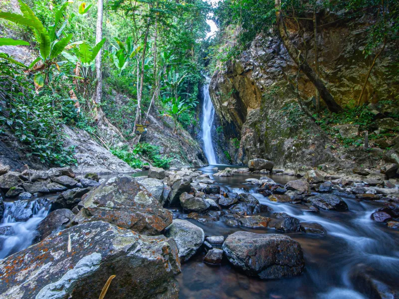 อุทยานแห่งชาติเวียงโกศัย จัวหวัดแพร่
