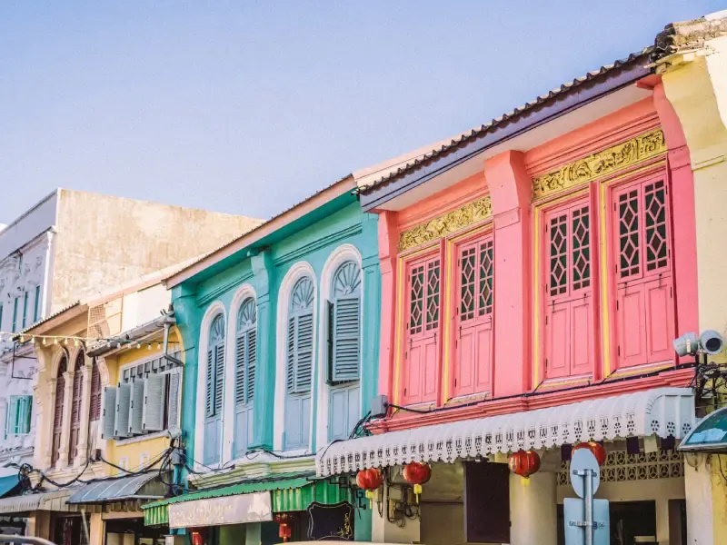 ที่เที่ยวภูเก็ต ย่านเมืองเก่าภูเก็ต The Old Town of Phuket ที่เที่ยวภูเก็ต ย่านเมืองเก่าภูเก็ต The Old Town of Phuket