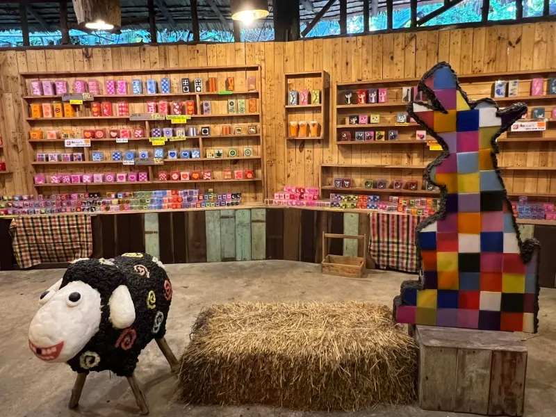 บ้านหอมเทียน จุดเที่ยว จุดเช็คอินราชบุรี