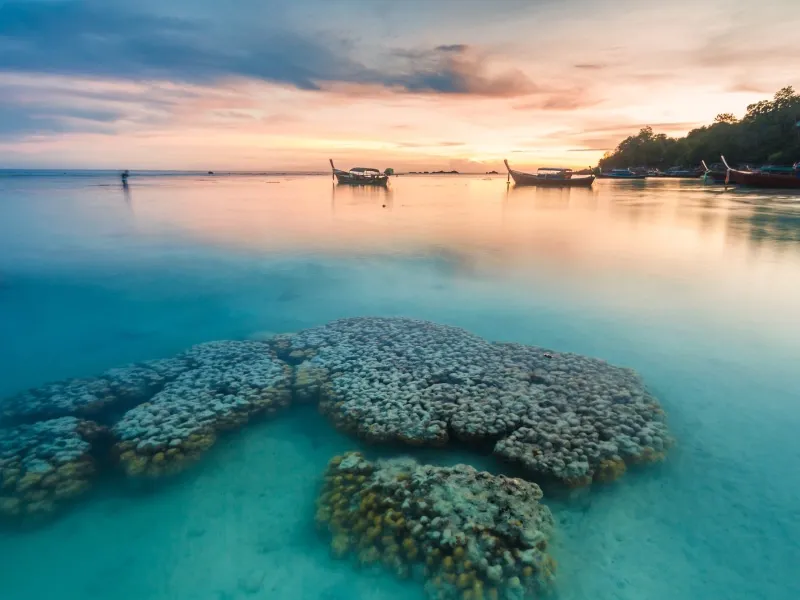 เกาะหลีเป๊ะ ที่เที่ยวสตูล