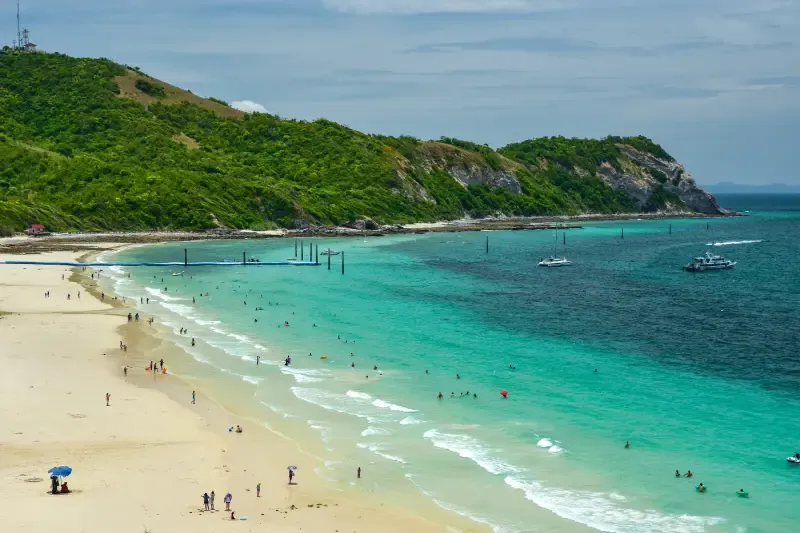 ที่เที่ยวเกาะล้าน หาดแสม