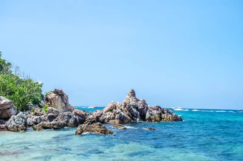 หาดตายาย หาดสวยเกาะล้าน