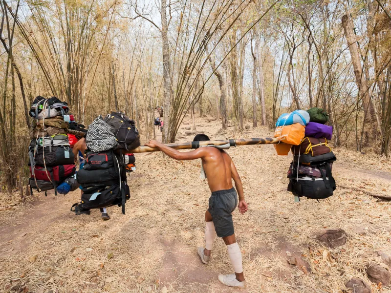 เที่ยวภูกระดึง จ้างลูกหาบ