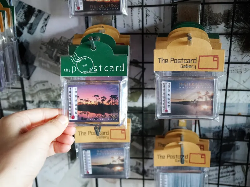 ของที่ระลึกเมื่อไปเที่ยวภูกระดึง