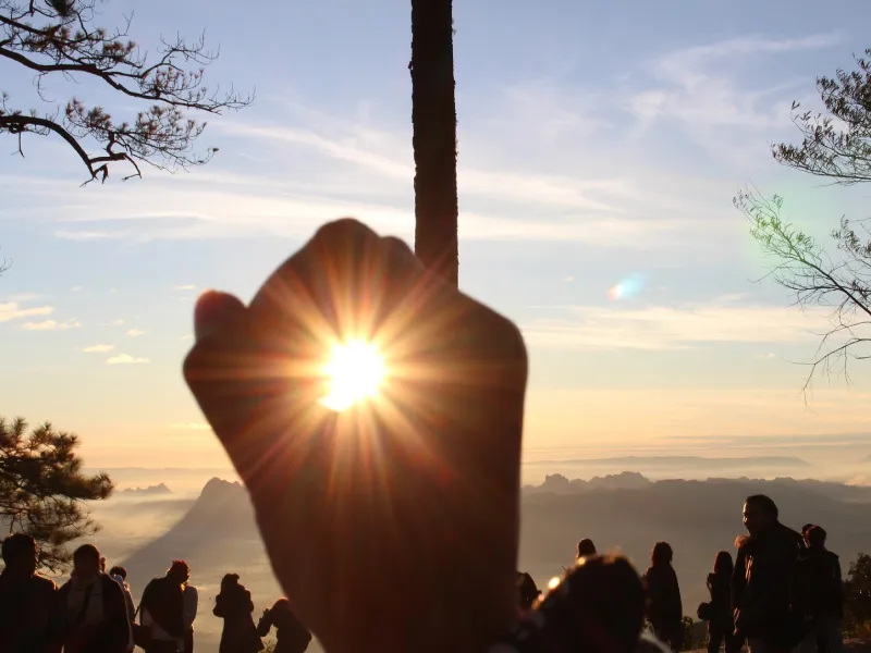 จุดชมวิวพระอาทิตย์ตก ภูกระดึง