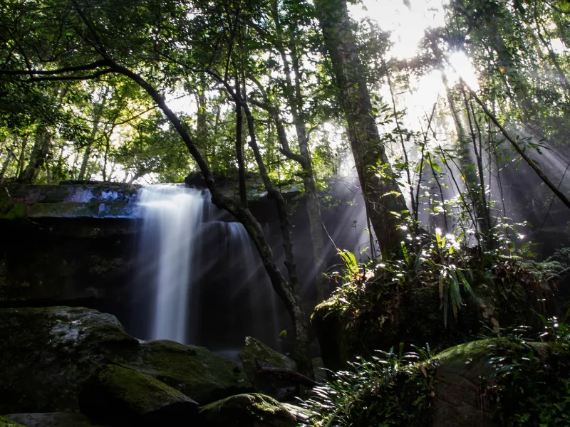 น้ำตกบนภูกระดึง