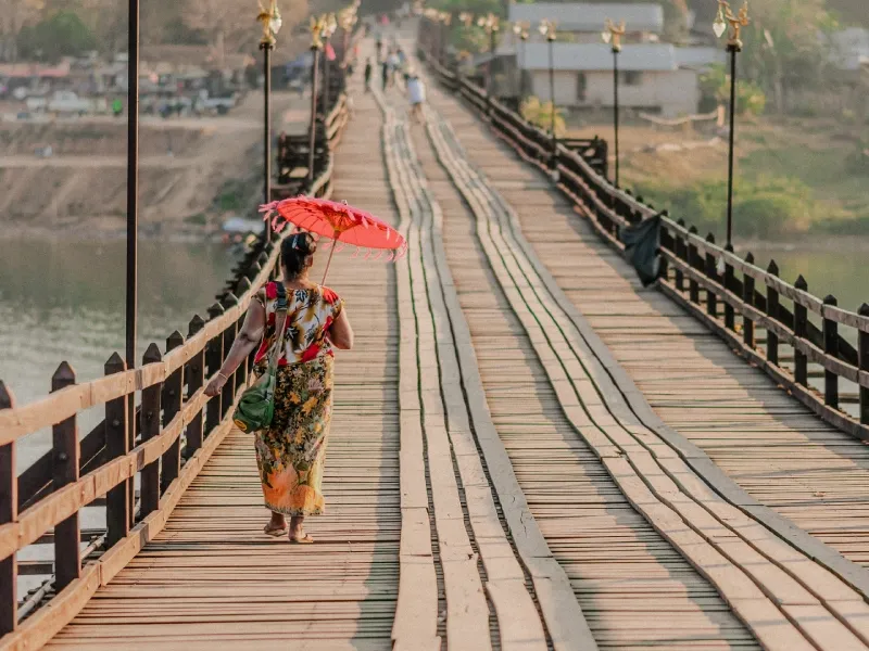 เที่ยวสังขละบุรีหน้าฝน