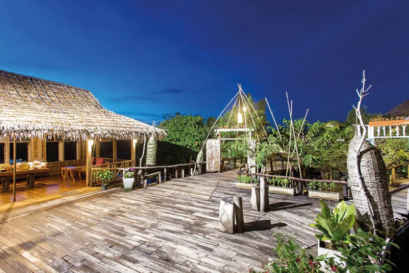 ศรีปากประ รีสอร์ท ศรีปากประ รีสอร์ท