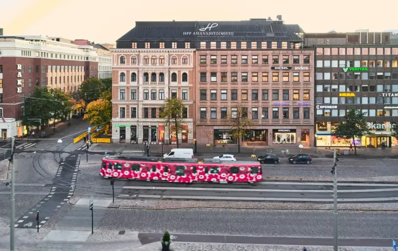 แบรนด์ Marimekko แบรนด์ Marimekko