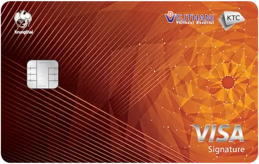 KTC - VEJTHANI HOSPITAL VISA SIGNATURE