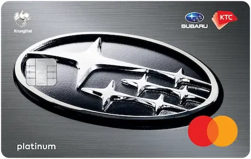 KTC - SUBARU PLATINUM MASTERCARD