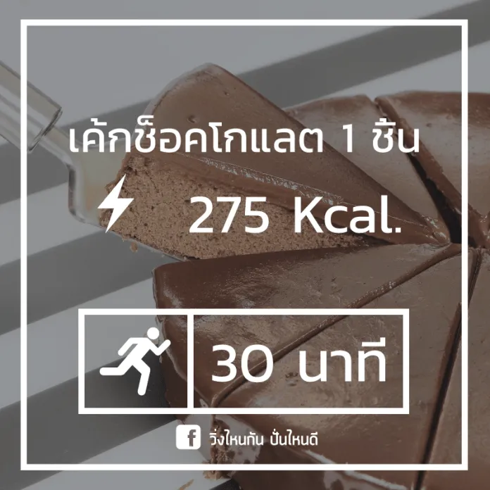 กินเท่านี้ วิ่งเท่าไหร่ ถึงใช้กรรมหมด กินเท่านี้ วิ่งเท่าไหร่ ถึงใช้กรรมหมด