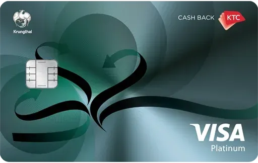 KTC CASH BACK VISA PLATINUM