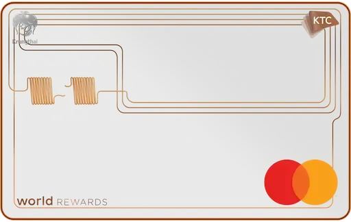 KTC DIGITAL WORLD REWARDS MASTERCARD