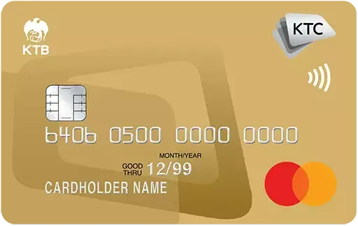 KTC GOLD MASTERCARD