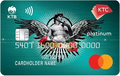 KTC I AM PLATINUM MASTERCARD