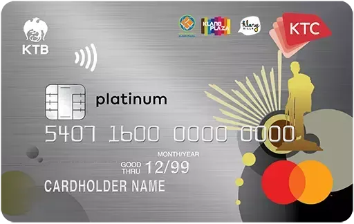 KTC - KLANG PLAZA PLATINUM MASTERCARD