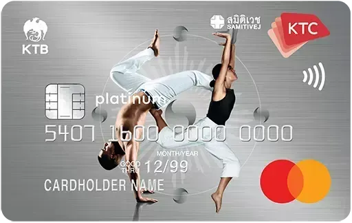 KTC - SAMITIVEJ HOSPITAL PLATINUM MASTERCARD