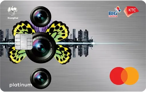 KTC - BIG CAMERA PLATINUM MASTERCARD