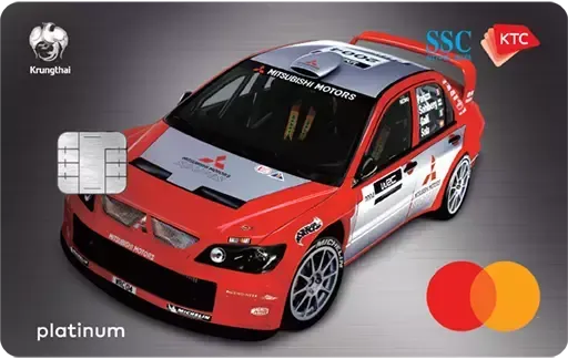 KTC - SSC PLATINUM MASTERCARD