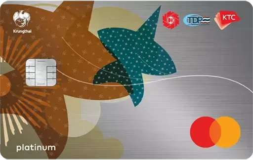 KTC - TAWEEKIT SUPERCENTER PLATINUM MASTERCARD