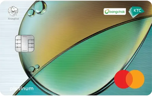 KTC - BANGCHAK PLATINUM MASTERCARD
