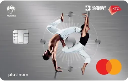 KTC - BANGKOK HOSPITAL GROUP PLATINUM MASTERCARD