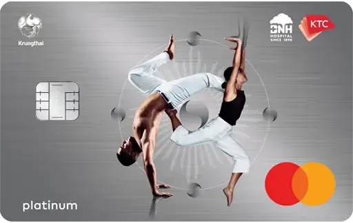 KTC - BNH HOSPITAL PLATINUM MASTERCARD