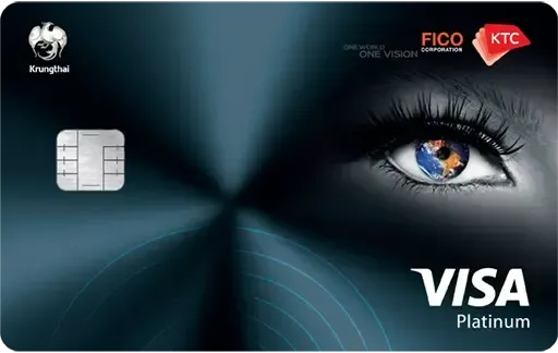 KTC - FICO VISA PLATINUM